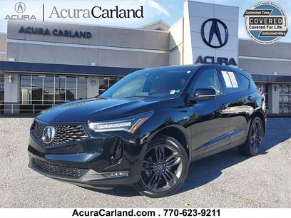 Certified 2023 Acura RDX A-Spec