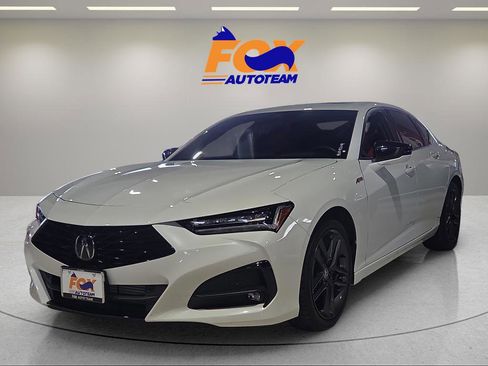 Used 2024 Acura TLX SH-AWD w/ A-SPEC Pkg image 1