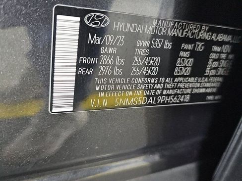 Used 2023 Hyundai Santa Fe Calligraphy image 20