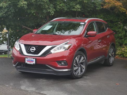 Used 2016 Nissan Murano Platinum w/ Platinum Technology Package AWD/4WD image 2