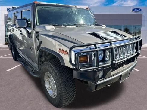 Used 2003 HUMMER H2 w/ Preferred Equipment Group AWD/4WD image 5