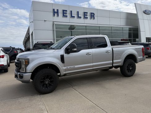 Used 2021 Ford F250 Lariat AWD/4WD image 3
