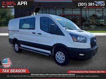 Used 2023 Ford Transit 250 Low Roof w/ Exterior Upgrade Package