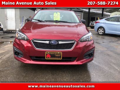 Used 2017 Subaru Impreza 2.0i
