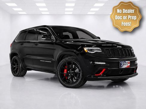 Used 2015 Jeep Grand Cherokee SRT w/ Luxury Group II AWD/4WD image 1