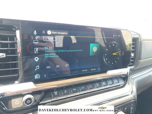 Used 2026 Chevrolet Silverado 2500 ZR2 AWD/4WD image 14