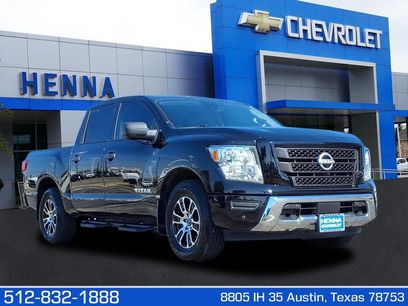 Used 2023 Nissan Titan SV w/ SV Convenience Package
