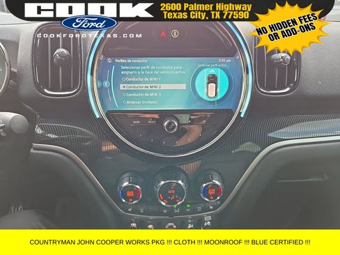 Used 2023 MINI Cooper Countryman John Cooper Works image 4