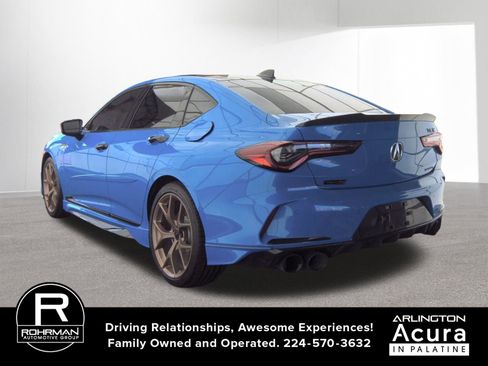 Used 2023 Acura TLX Type S image 3