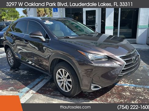 Used 2015 Lexus NX 200t FWD image 12