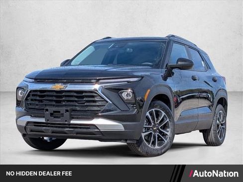 New 2026 Chevrolet TrailBlazer LT FWD image 1