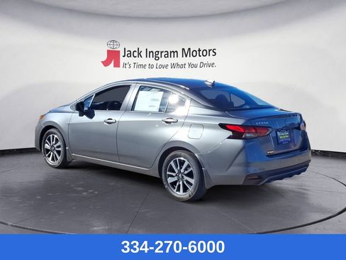 New 2025 Nissan Versa SV w/ Trunk Package image 3