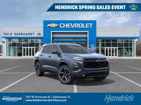 New 2026 Chevrolet Equinox RS w/ Convenience Package III image 1