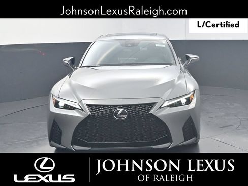 Certified 2025 Lexus IS 350 F Sport RWD image 4