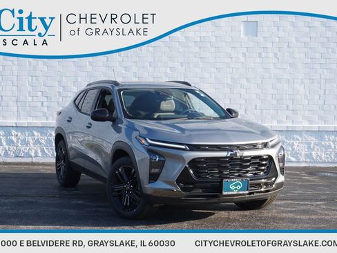 Certified 2026 Chevrolet Trax ACTIV w/ Sunroof Package FWD image 1
