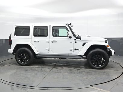 Used 2021 Jeep Wrangler Unlimited Sahara