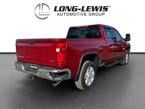 Used 2021 Chevrolet Silverado 2500 LTZ w/ LTZ Texas Edition AWD/4WD image 7