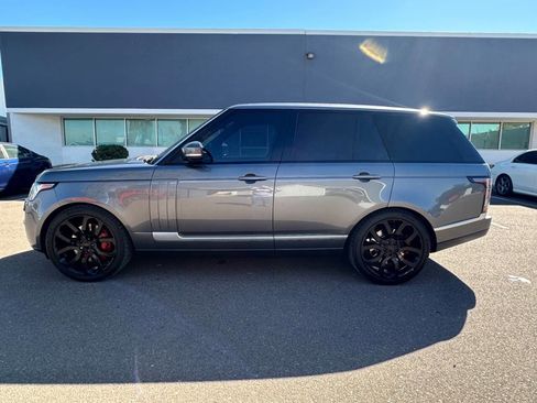 Used 2016 Land Rover Range Rover HSE image 1