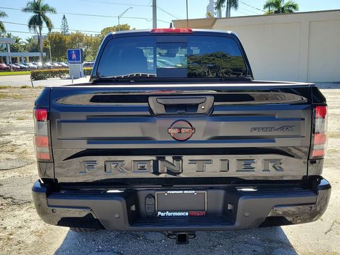 New 2026 Nissan Frontier PRO-4X image 6
