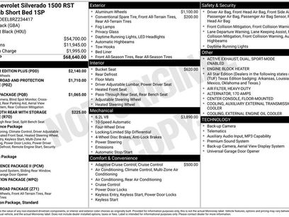 Used 2024 Chevrolet Silverado 1500 RST w/ All Star Edition Plus