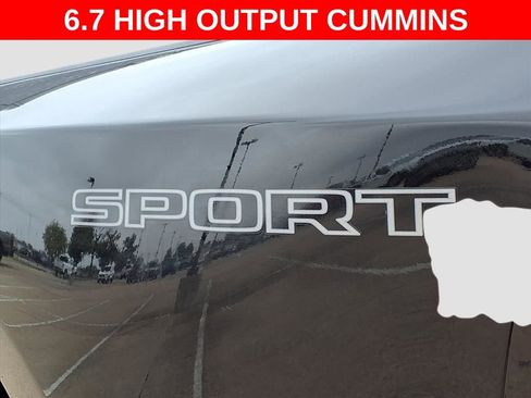 Used 2024 RAM 3500 Big Horn w/ Sport Appearance Package image 32