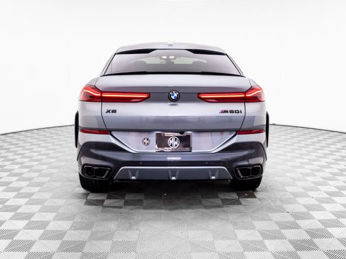 Used 2026 BMW X6 M60i AWD/4WD image 4