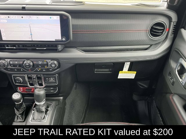 New 2026 Jeep Gladiator Rubicon w/ Capability Package AWD/4WD image 15