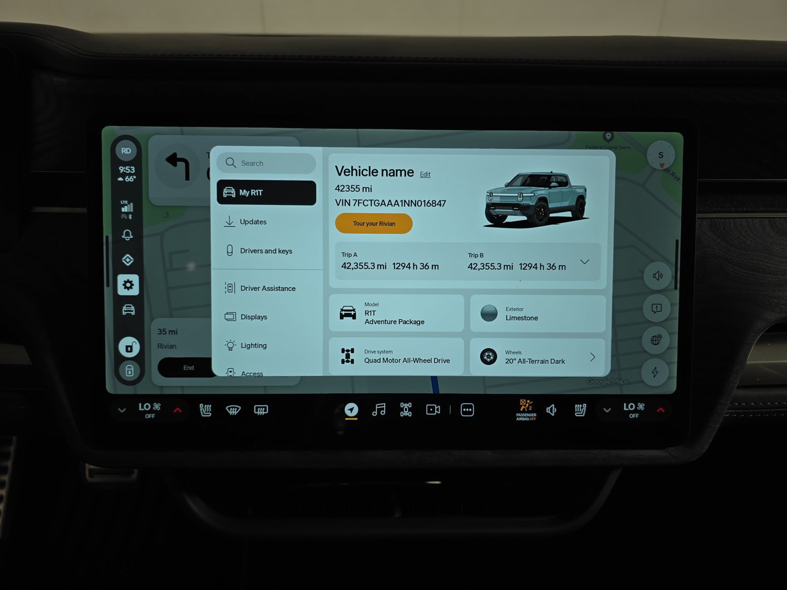 Used 2022 Rivian R1T Adventure AWD/4WD image 26