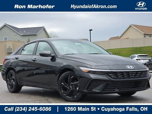 New 2026 Hyundai Elantra Sport FWD image 1