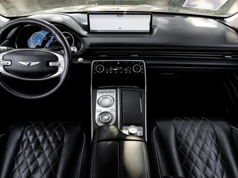 Used 2021 Genesis GV80 3.5T Advanced + w/ Prestige Package 07 image 5