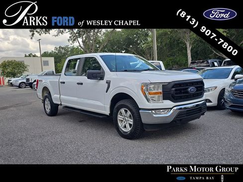Certified 2022 Ford F150 XL w/ Trailer Tow Package AWD/4WD image 1