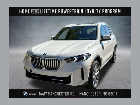 Used 2026 BMW X5 xDrive40i w/ Parking Assistance Package AWD/4WD image 1
