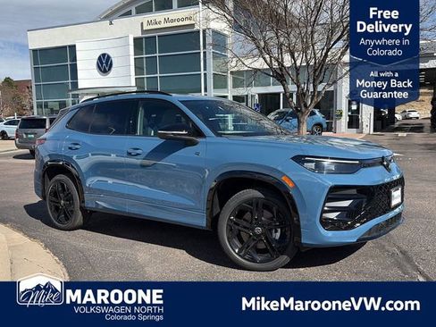 New 2026 Volkswagen Tiguan SE R-Line AWD/4WD image 1
