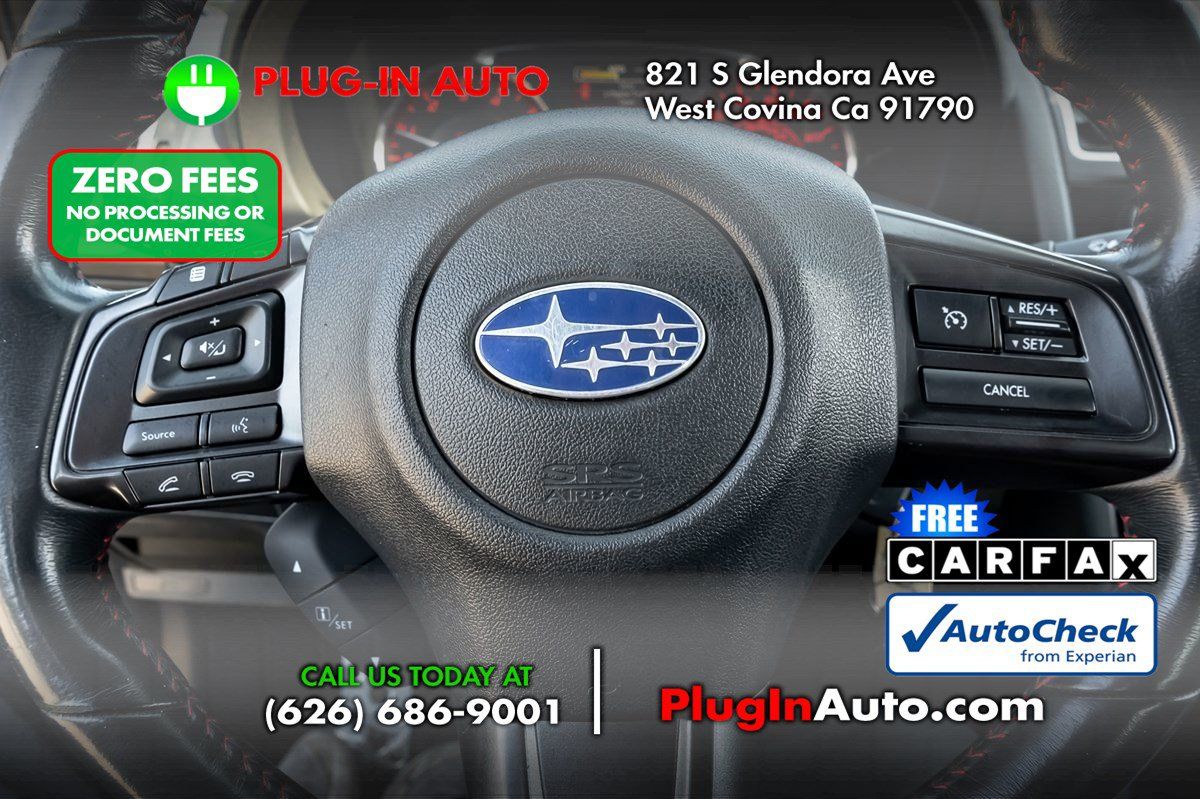Used 2017 Subaru WRX AWD/4WD image 18