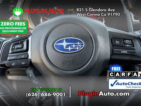 Used 2017 Subaru WRX AWD/4WD image 18