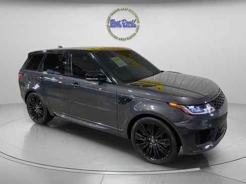 Used 2021 Land Rover Range Rover Sport HSE Dynamic image 7