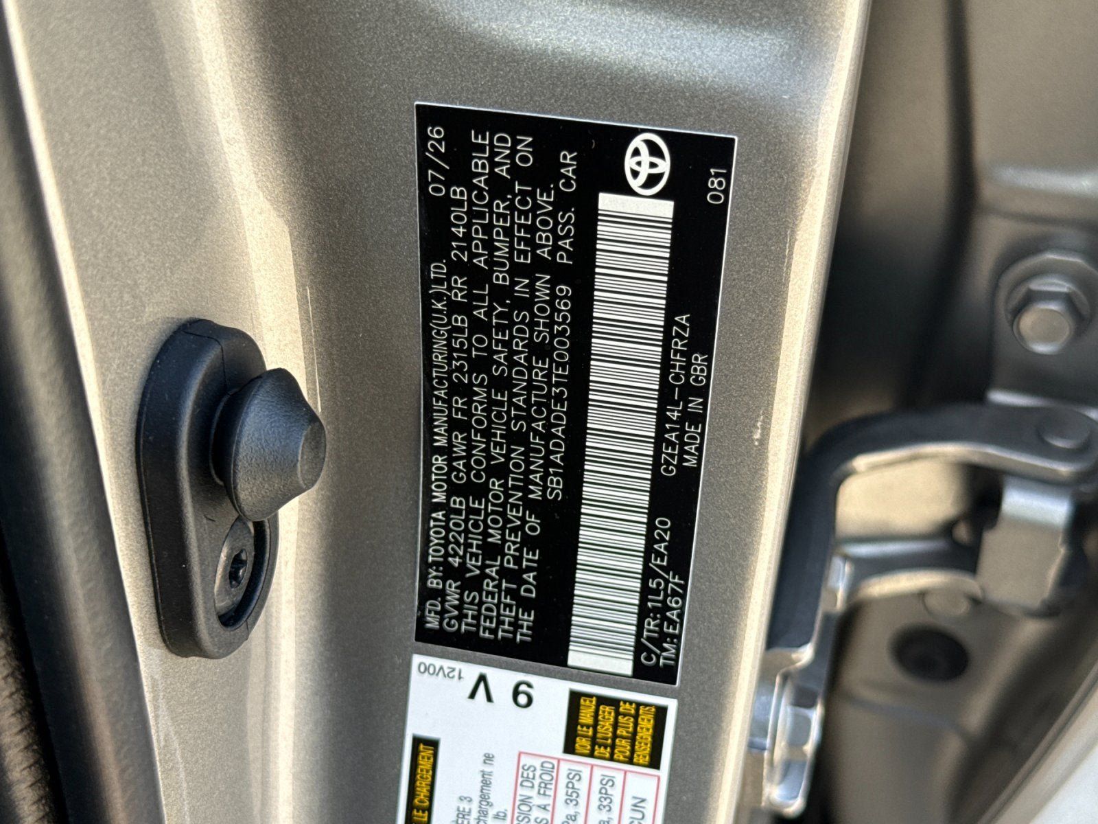 New 2026 Toyota Corolla GR AWD/4WD image 32