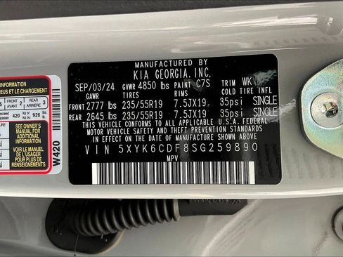 Used 2025 Kia Sportage X-Line image 34