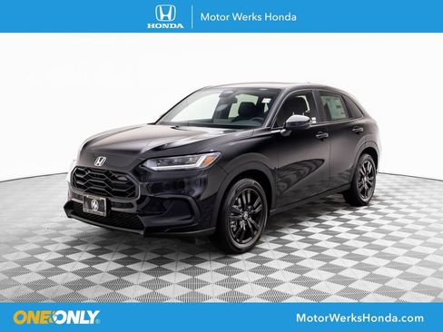 New 2026 Honda HR-V Sport image 1