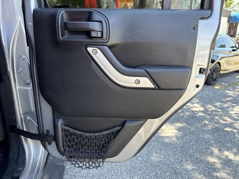 Used 2016 Jeep Wrangler Unlimited Sahara w/ Max Tow Package image 23