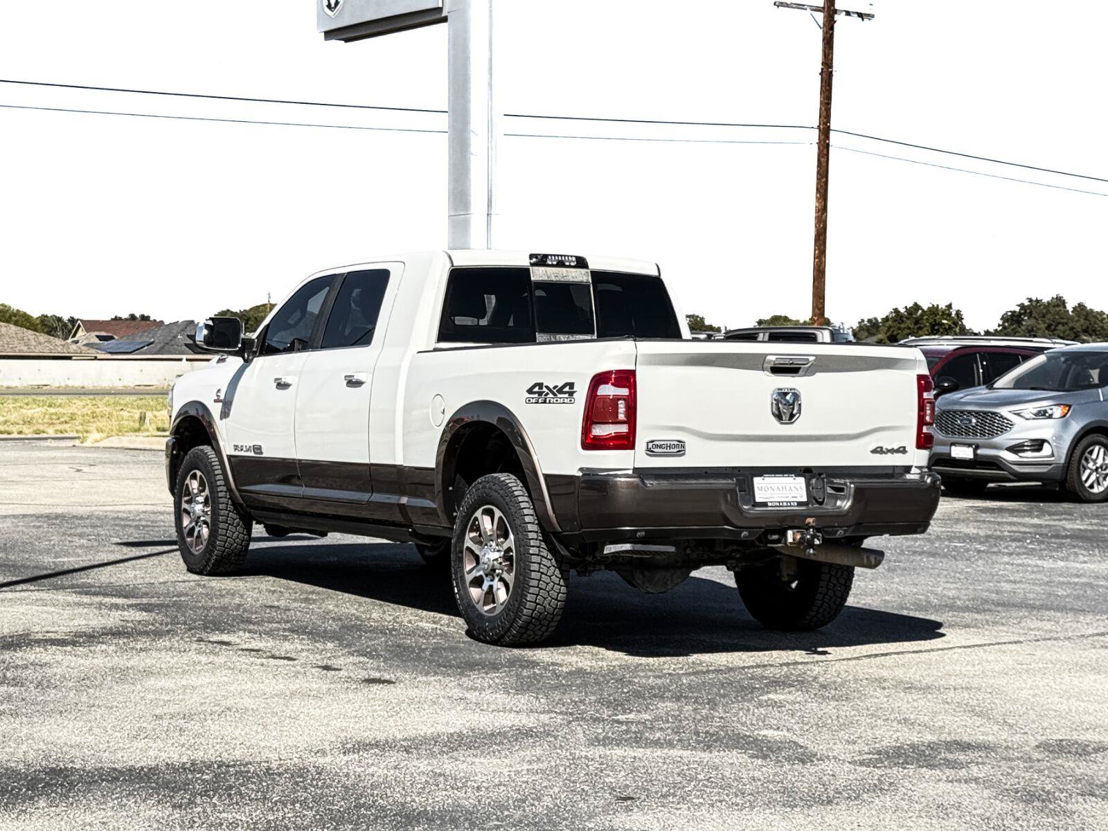 Used 2021 RAM 2500 Limited AWD/4WD image 11