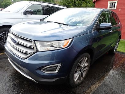 Used 2018 Ford Edge Titanium w/ Equipment Group 301A