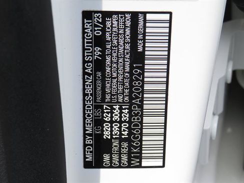 Certified 2023 Mercedes-Benz S 500 4MATIC image 8