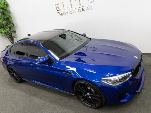 Used 2018 BMW M5 image 24