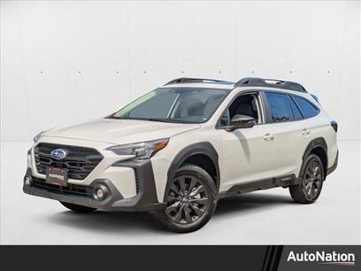 New 2025 Subaru Outback Onyx Edition
