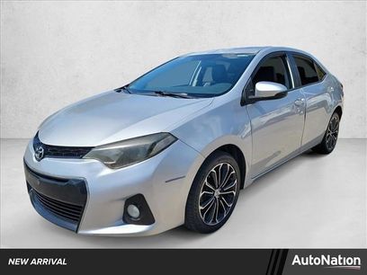 Used 2014 Toyota Corolla S
