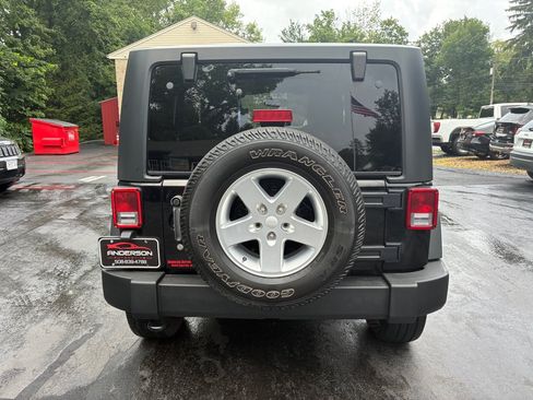 Used 2015 Jeep Wrangler Sport w/ Quick Order Package 24S AWD/4WD image 6