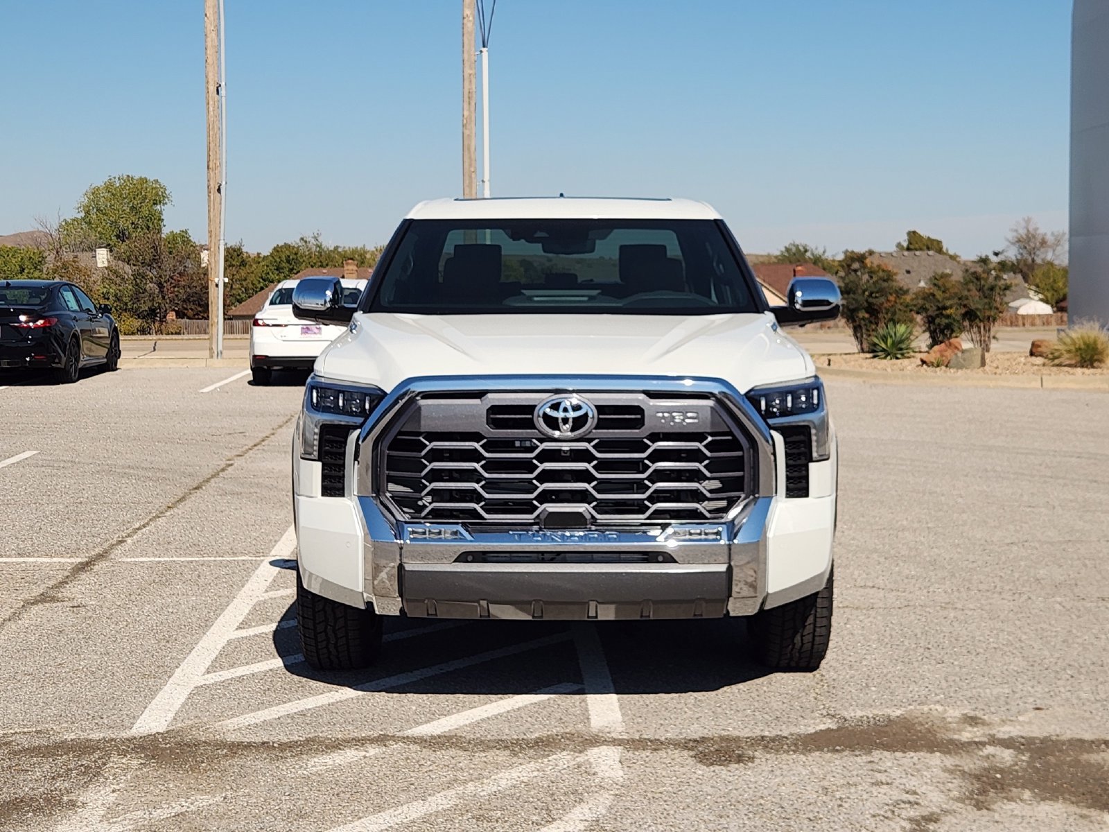 New 2026 Toyota Tundra 1794 Edition w/ TRD Off-Road Package AWD/4WD image 6