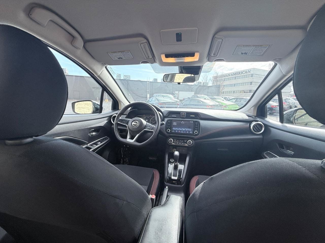 Used 2023 Nissan Versa SR w/ Trunk Package FWD image 13