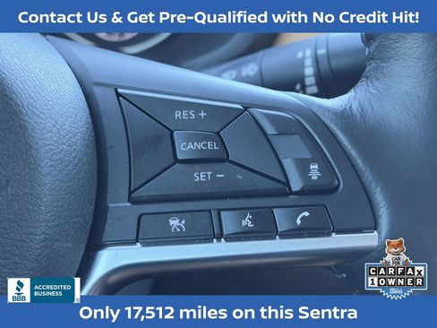 Certified 2025 Nissan Sentra SV w/ SV Premium Package image 21